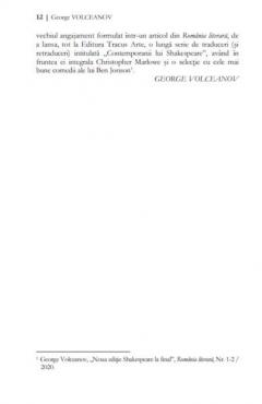 Un Shakespeare pentru mileniul trei