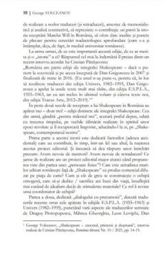 Un Shakespeare pentru mileniul trei