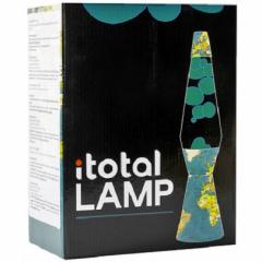 Lampa -  Lava Blue Maps