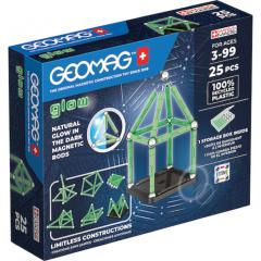 Set de constructie magnetic - Geomag Glow