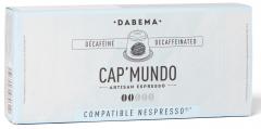 Capsule cafea decafeinizata - Dabema - 10 buc