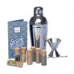 Set codimente si ustensile pentru cocktail - Mixologie - BIO + RO-ECO-007