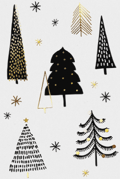 Set felicitari - Contemporary Cubes - Dear Santa