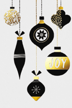 Set felicitari - Contemporary Cubes - Dear Santa