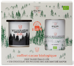 Set cutie cacao + cana - Wilderness - BIO + RO-ECO-007