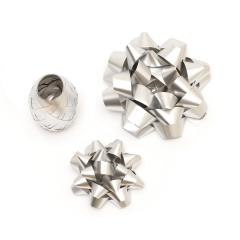 Set 2 fundite si panglica - Silver