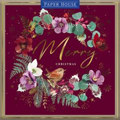 Set felicitari - Christmas Robins