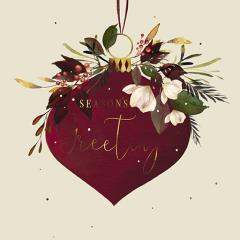 Felicitare - Peony Rose - Floral Bauble