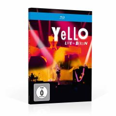 Yello: Live In Berlin Blu Ray Disc