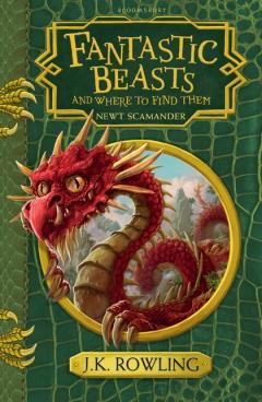 Fantastic Beasts and Where to Find Them - Hogwarts Library Book