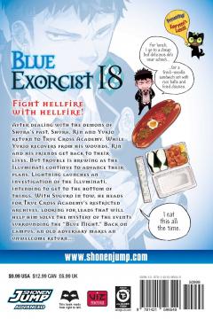 Blue Exorcist Vol. 18