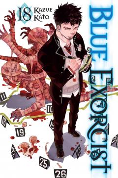 Blue Exorcist Vol. 18