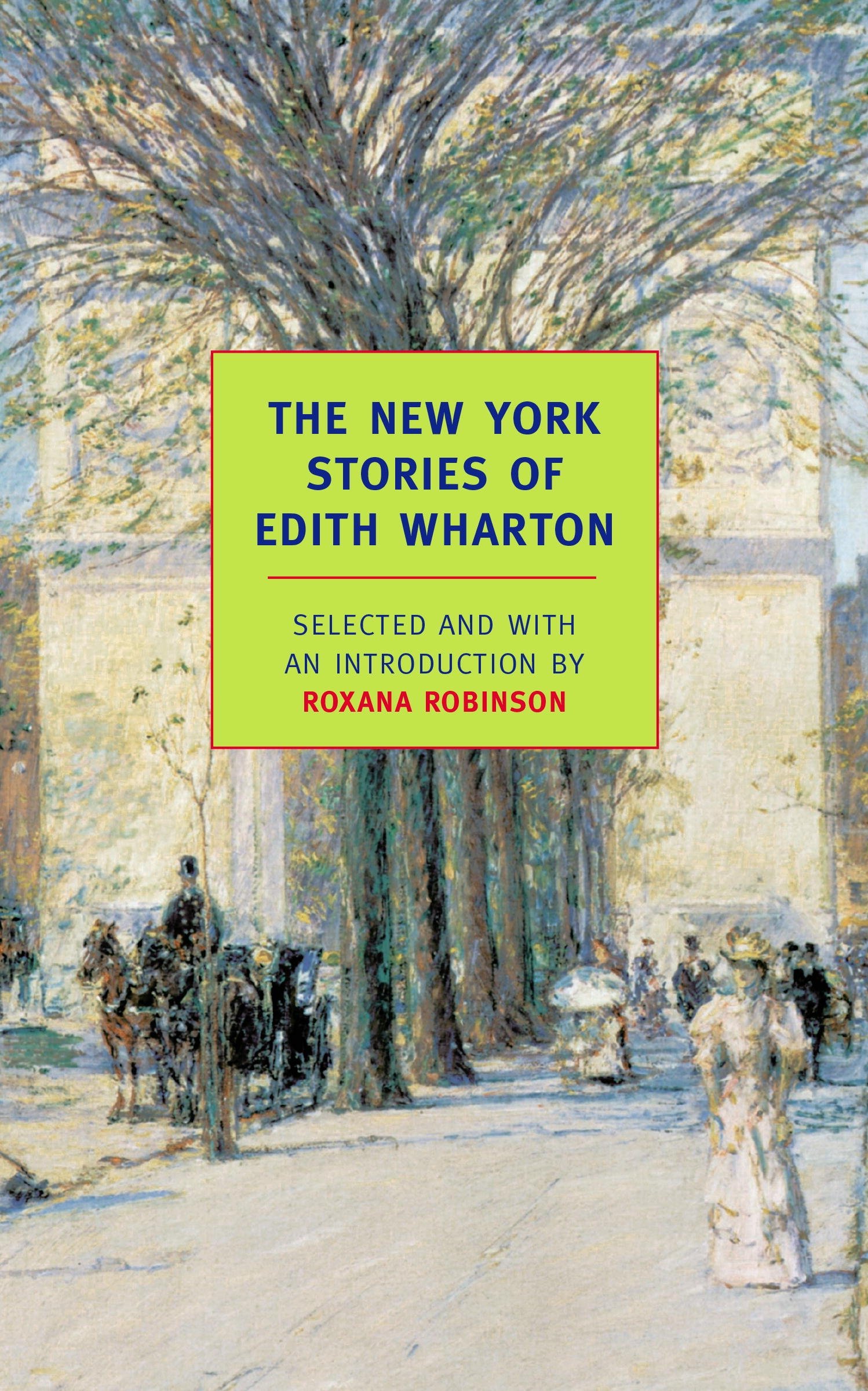 The New York stories of Edith Wharton