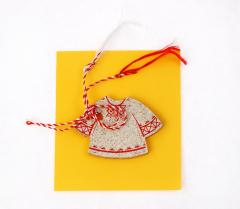 Martisor - Pluta motive populare