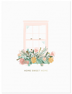 Poster - Home Sweet Home