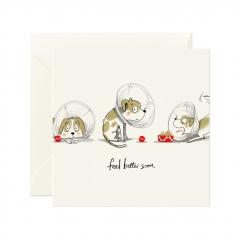 Felicitare - Feel Better Soon