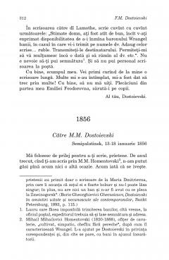 Scrisori (1837-1859). Volumul I