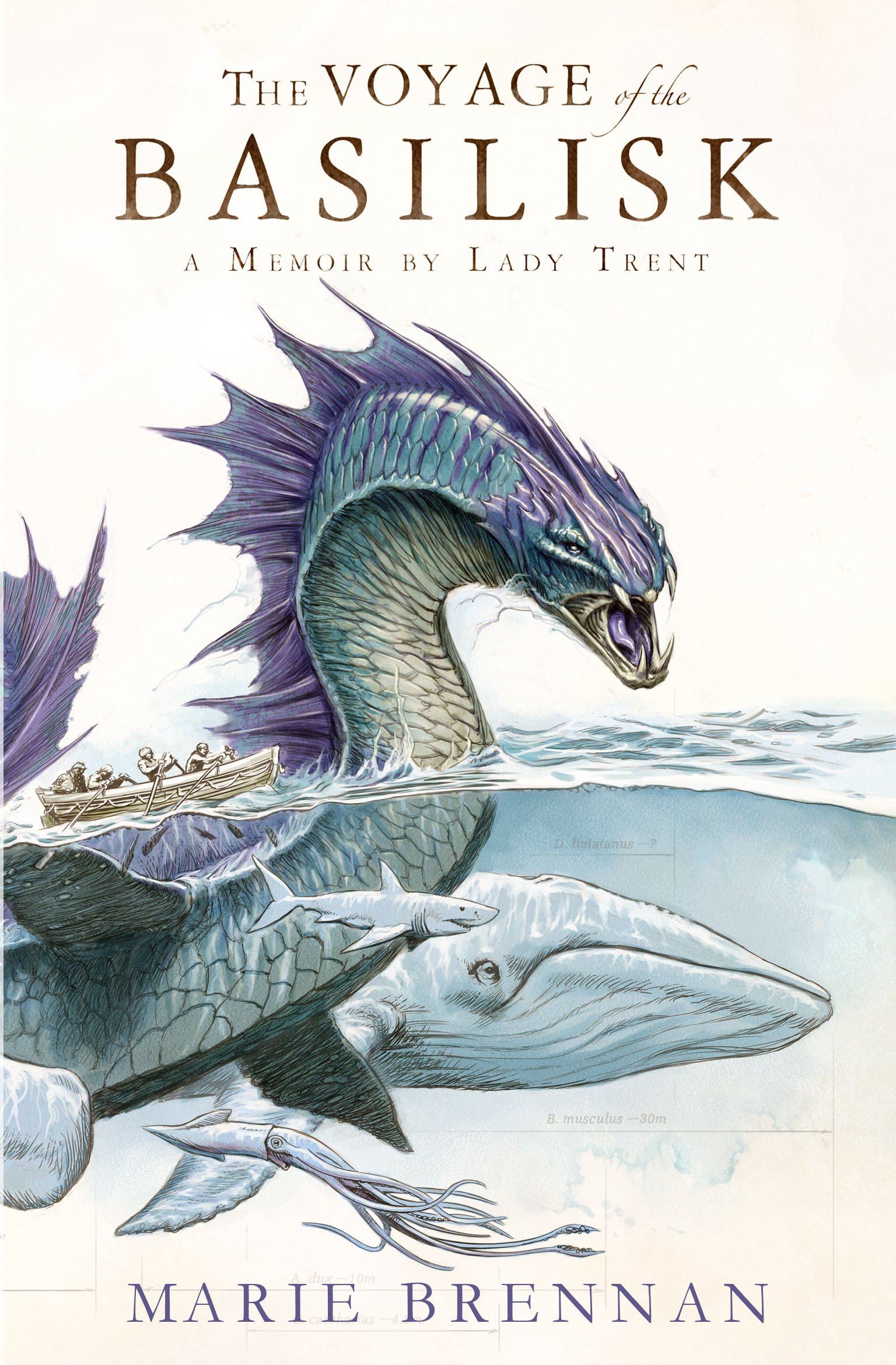 Voyage of the Basilisk - A Memoir by Lady Trent 