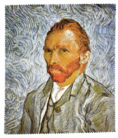 Microfibra - Van Gogh. Autoportret