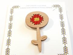 Martisor cusut brosa (diverse modele)