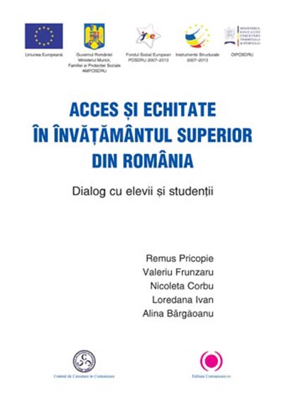 Acces si echitate in invatamantul superior din Romania