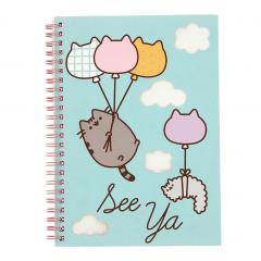 Carnet A5 - Pusheen