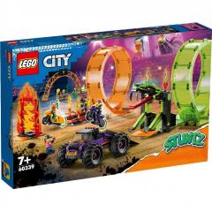 LEGO City - Stuntz - Double Loop Stunt Arena (60339)