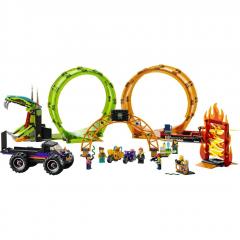 LEGO City - Stuntz - Double Loop Stunt Arena (60339)