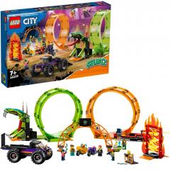 LEGO City - Stuntz - Double Loop Stunt Arena (60339)