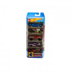Set 5 masinute - Hot Wheels - HW horsepower