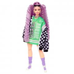 Papusa - Barbie Extra - Checkered Jacket