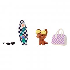 Papusa - Barbie Extra - Checkered Jacket