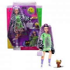 Papusa - Barbie Extra - Checkered Jacket
