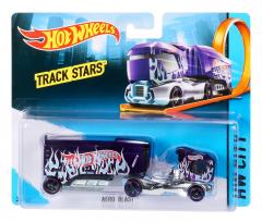 Masinuta - Hot Wheels City - Track Star: Aero Blast