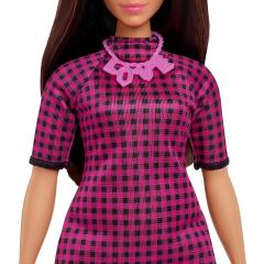 Papusa - Barbie - Satena cu rochie mov