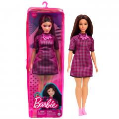 Papusa - Barbie - Satena cu rochie mov
