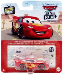 Masinuta - Disney Cars On The Road - Road Trip Lightning McQueen