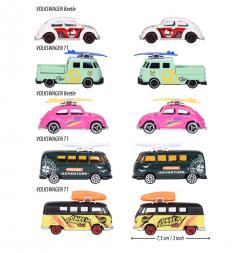 Set masinute - Volkswagen The Originals