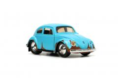 Set masinuta cu figurina -  Disney Stitch - Stitch & Volkswagen Beetle