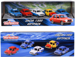 Set 5 masinute - Dacia 1300 Giftpack