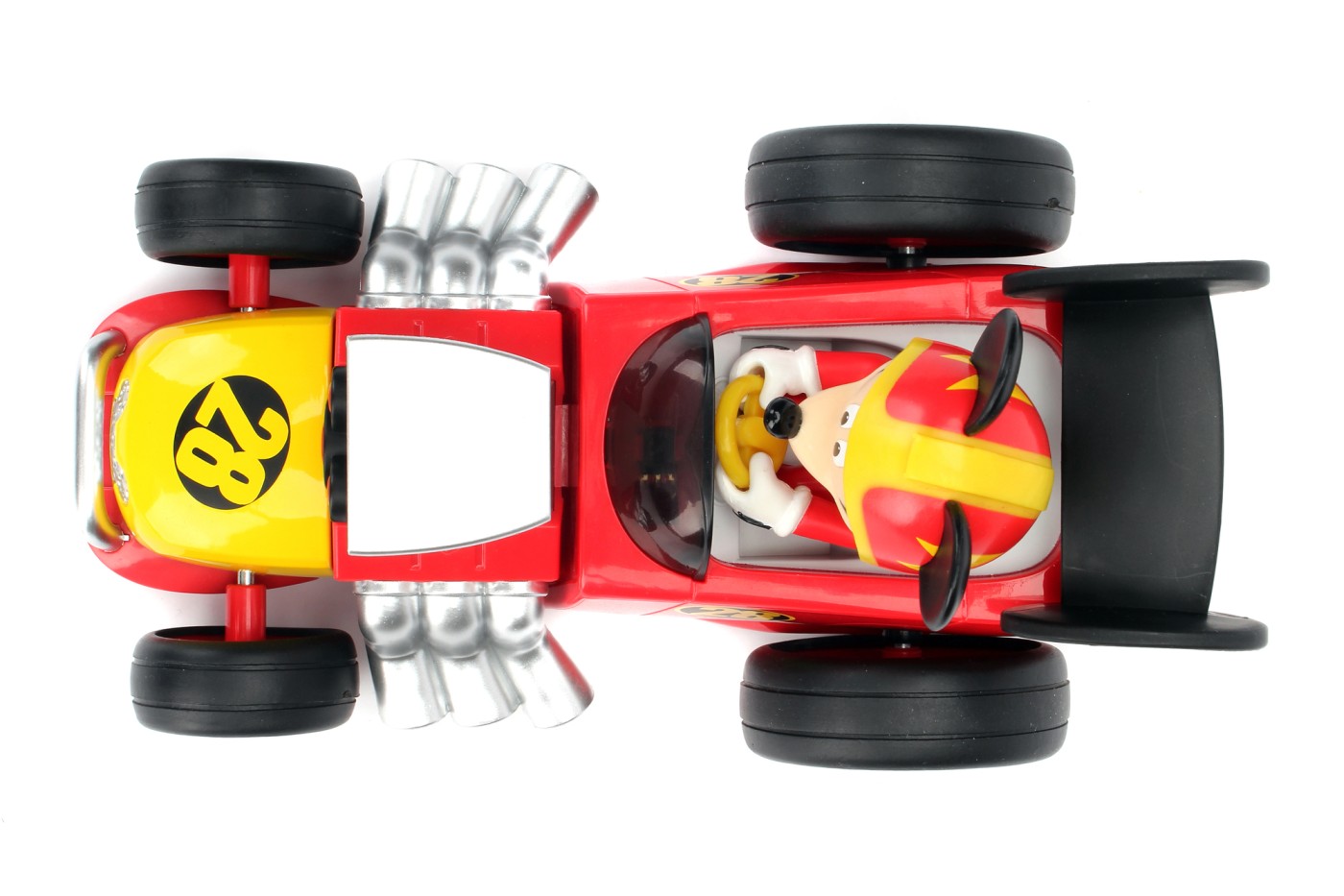 Mickey best sale rc car