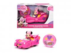Masina cu radiocomanda - Disney Junior - Minnie Roadster Racer