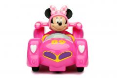 Masina cu radiocomanda - Disney Junior - Minnie Roadster Racer