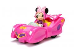Masina cu radiocomanda - Disney Junior - Minnie Roadster Racer