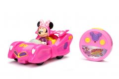 Masina cu radiocomanda - Disney Junior - Minnie Roadster Racer