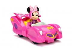 Masina cu radiocomanda - Disney Junior - Minnie Roadster Racer