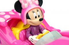 Masina cu radiocomanda - Disney Junior - Minnie Roadster Racer