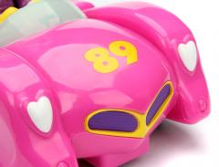 Masina cu radiocomanda - Disney Junior - Minnie Roadster Racer