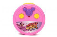 Masina cu radiocomanda - Disney Junior - Minnie Roadster Racer