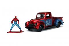 Set figurina si masinuta - Proto-Suit Spider-Man & 1941 Ford Pickup